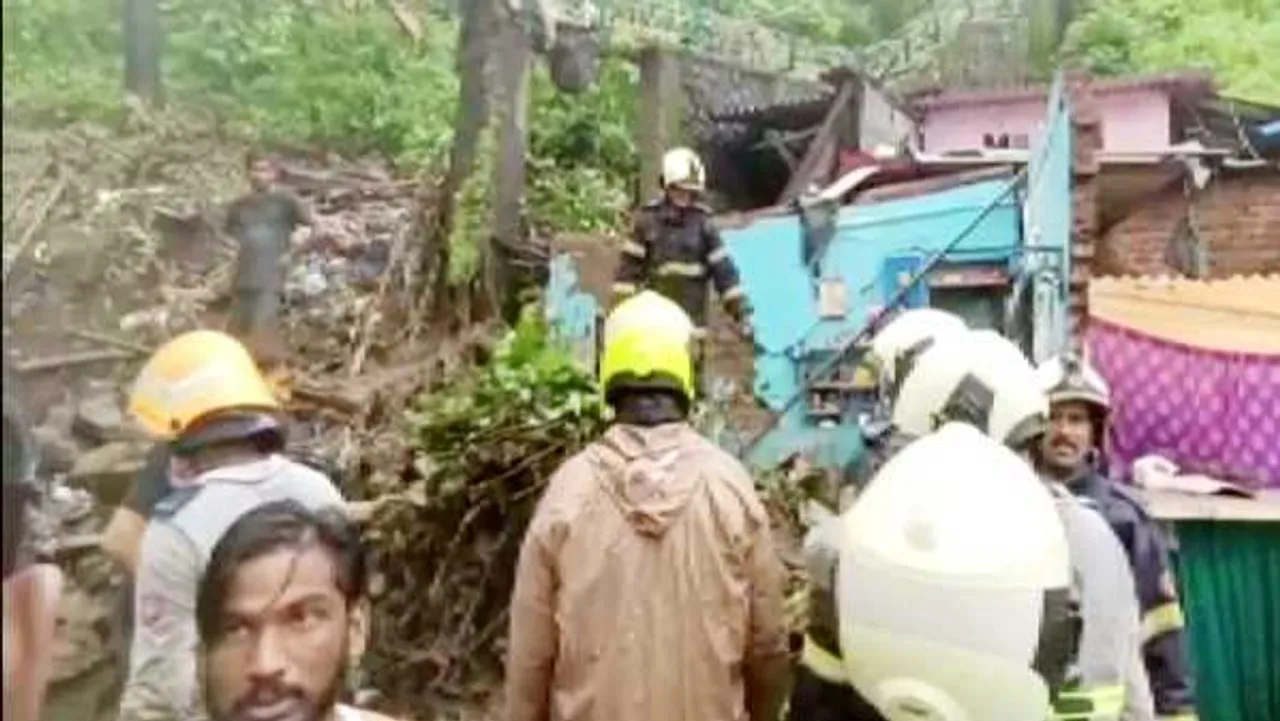 मुंबई में हादसा: दो इलाकों में लैंडस्लाइड, 19 की मौत; कइयों के फंसे होने की आशंका
