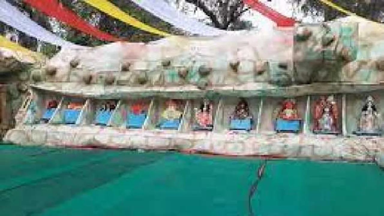 इंदौर: एक साथ करें 51 शक्तिपीठ के दर्शन, जनकल्याण महोत्सव में दिखीं पाक की हिंगलाज देवी