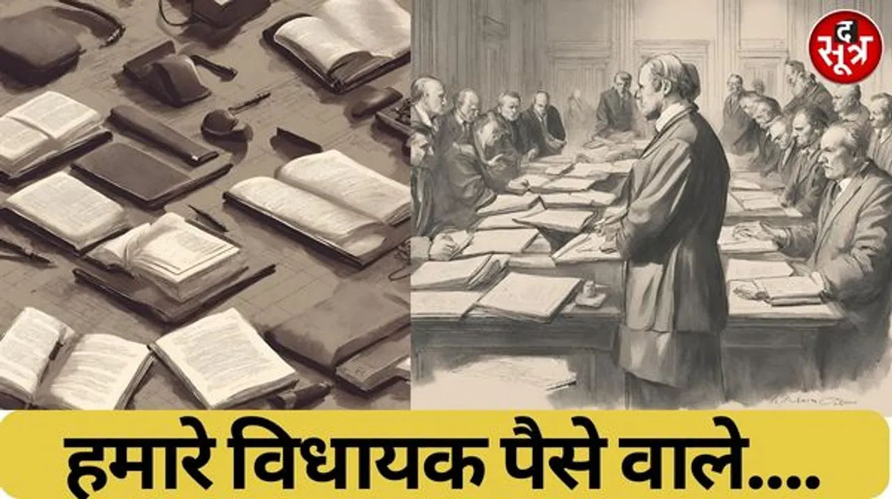 5 सालों में ज्यादा अमीर हो गए MP के विधायक, 170 से ज्यादा ग्रेजुएट, जानिए किस पार्टी से कितने ज्यादा और कितने कम पढ़े लिखे