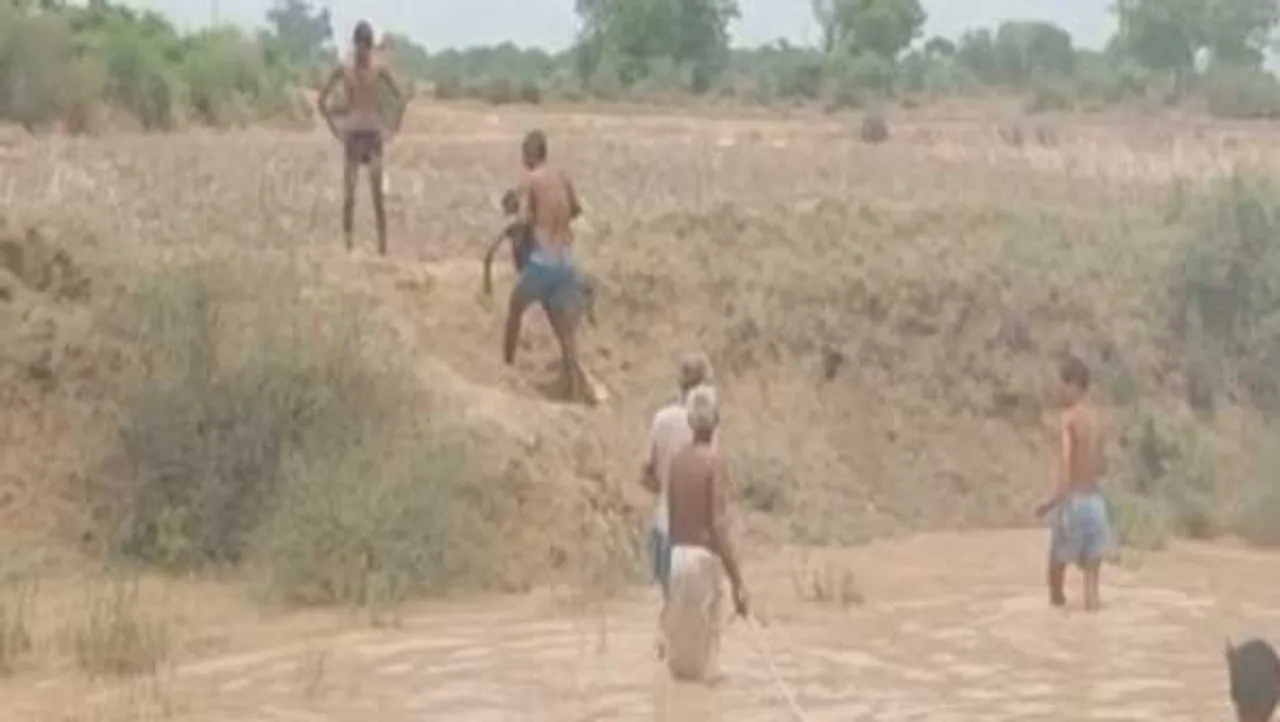 भिंड में हादसा: तालाब किनारे पैर फिसलने से दो लोगों की पानी में डूबने से मौत
