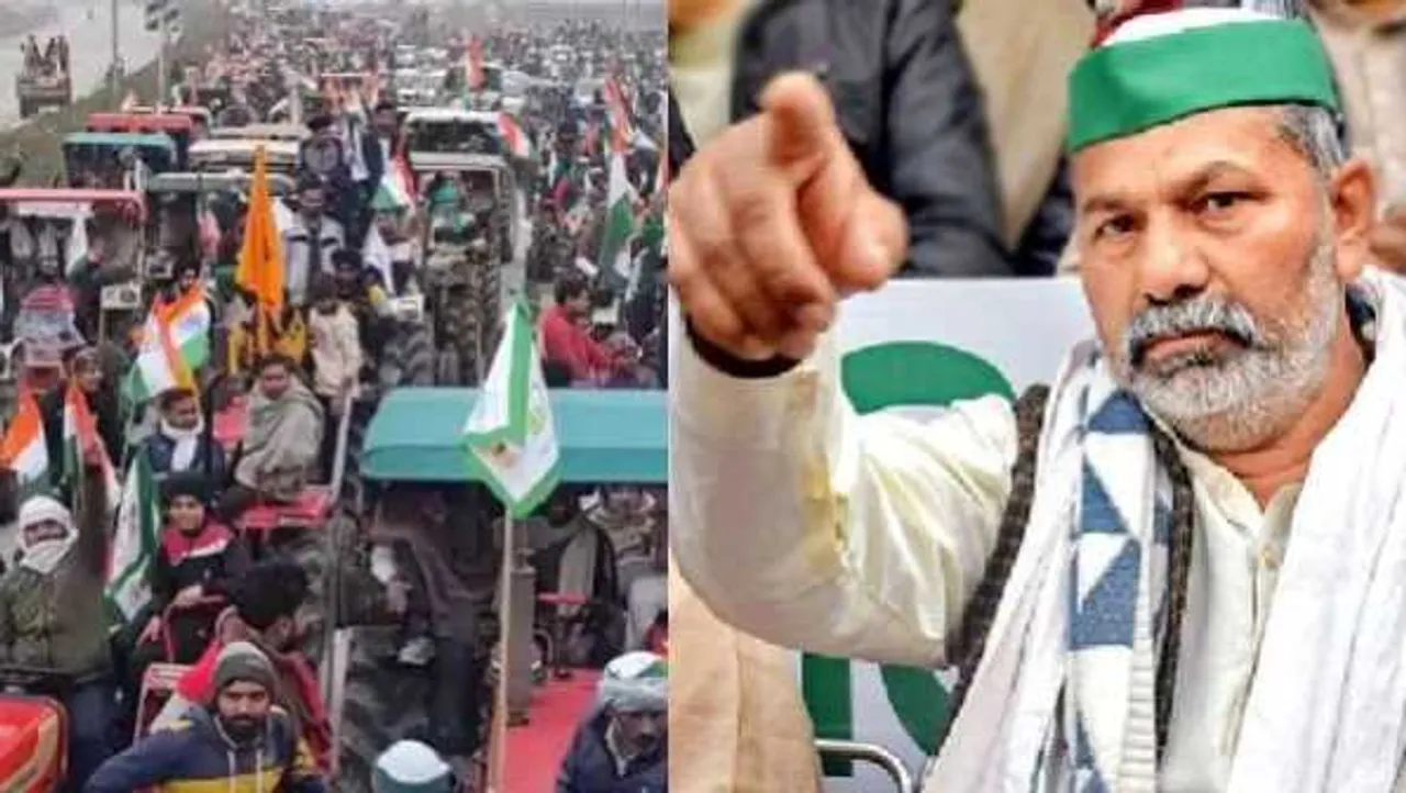 15 अगस्त को दिल्ली में ट्रैक्टर परेड: किसानों के जत्था रवाना होंगे, टिकैत बोले- गर्व का विषय
