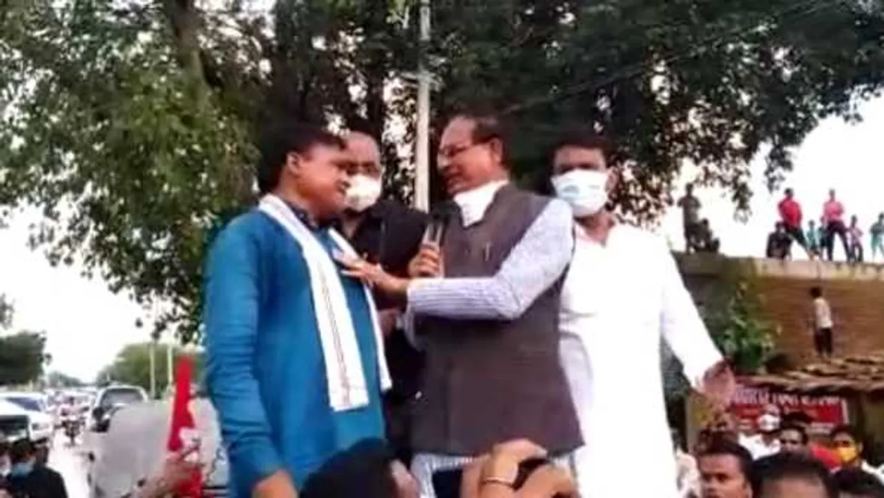 ग्वालियर में बाढ़ पॉलिटिक्स: शिवराज कांग्रेस विधायक से बोले- यहां नेतागिरी मत करो
