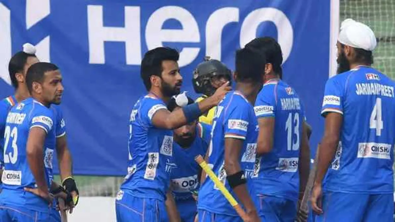 एशियन चैंपियंस ट्रॉफी 2021: भारतीय हॉकी टीम ने पाकिस्तान को 3-1 से हराया