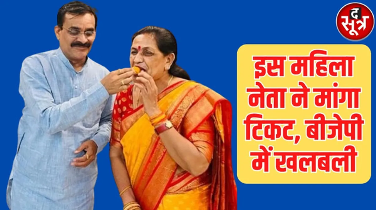मध्यप्रदेश में लोकसभा चुनाव के लिए इस महिला नेत्री ने मांगा टिकट, बीजेपी में मची खलबली, जानें किसने-कहां से मांगा टिकट