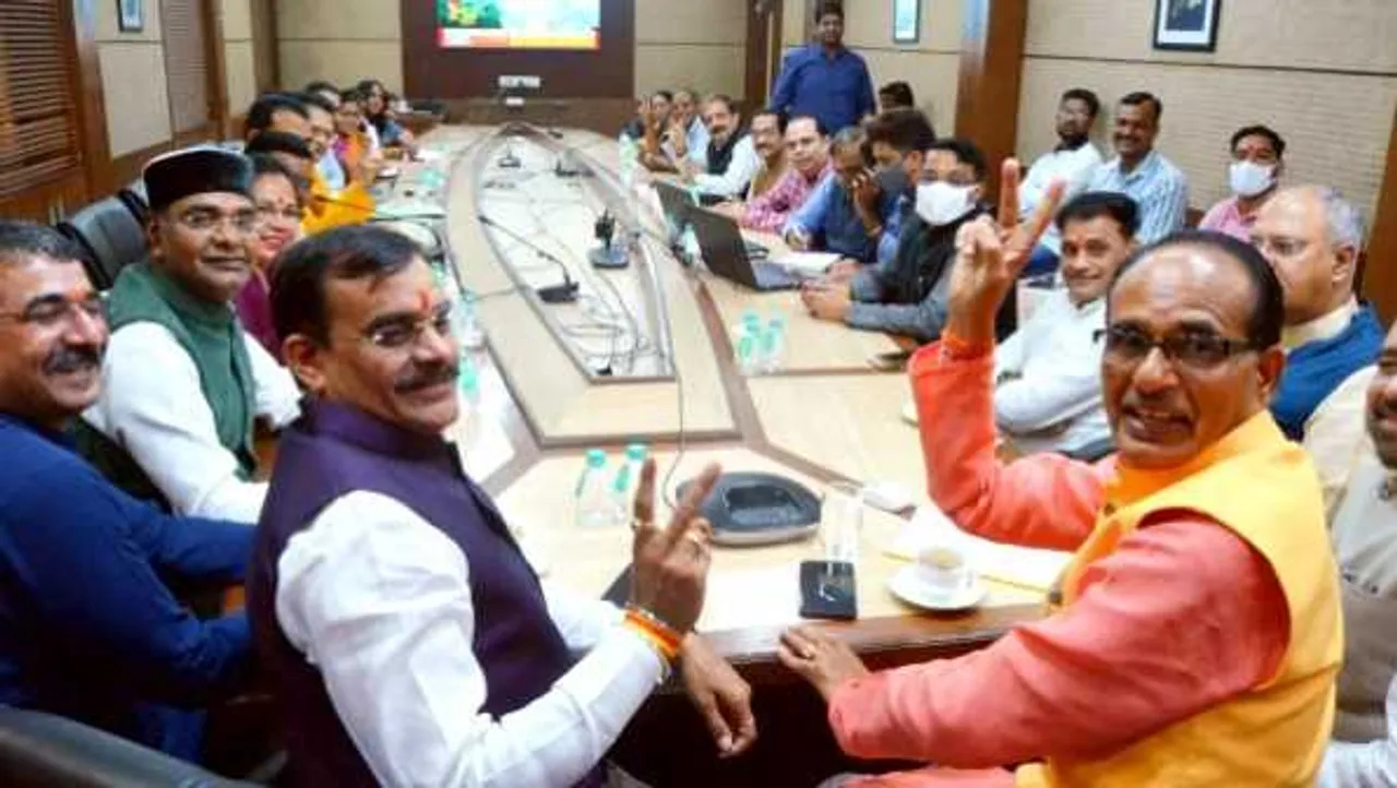 MP उपचुनाव नतीजे: खंडवा, जोबट, पृथ्वीपुर BJP की, रैगांव में 31 साल बाद ‘कल्पना’ हुई हकीकत