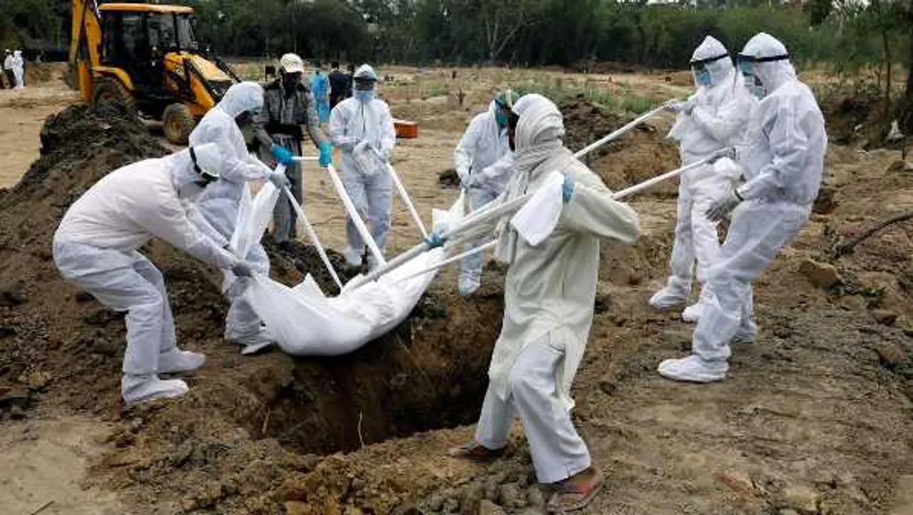 सेंटर फॉर ग्लोबल डेवलपमेंट की रिपोर्ट: भारत में 50 लाख से ज्यादा लोगों की मौत,दोनों लहर घातक