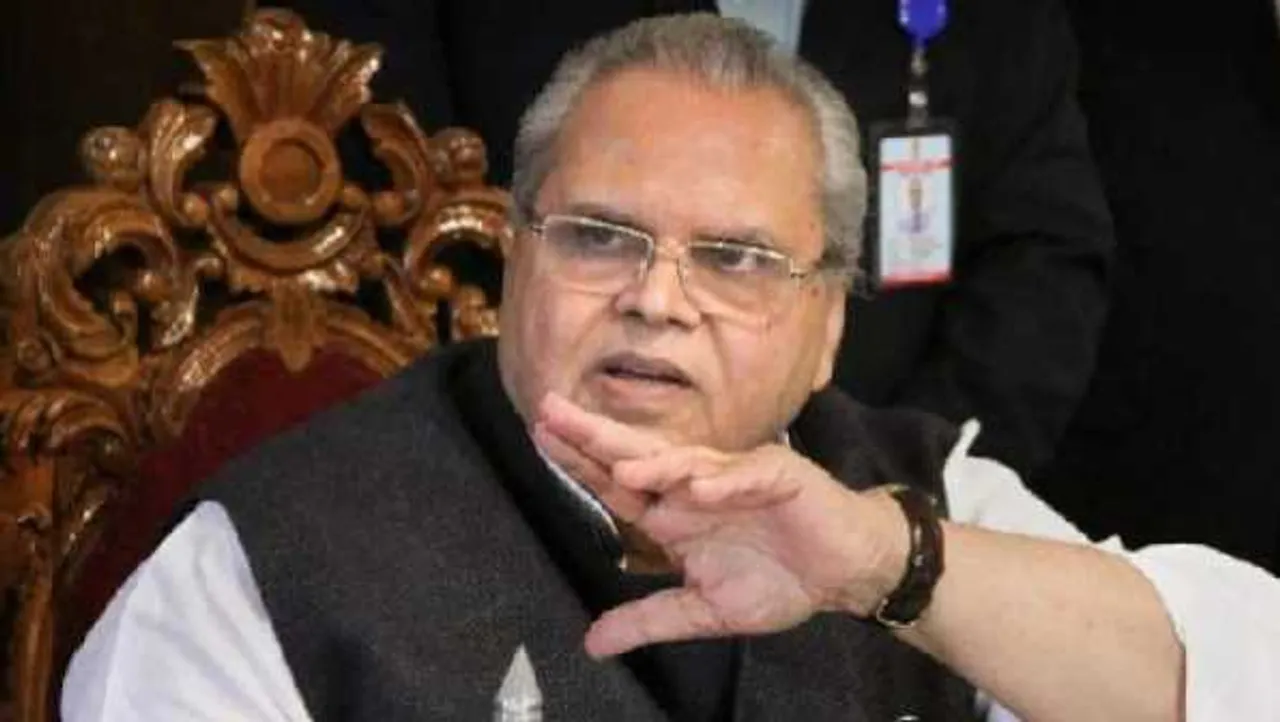 गवर्नर बोले: 600 किसानों की मौत पर कोई नहीं बोला, कुतिया भी मरती है तो जाते हैं शोक संदेश