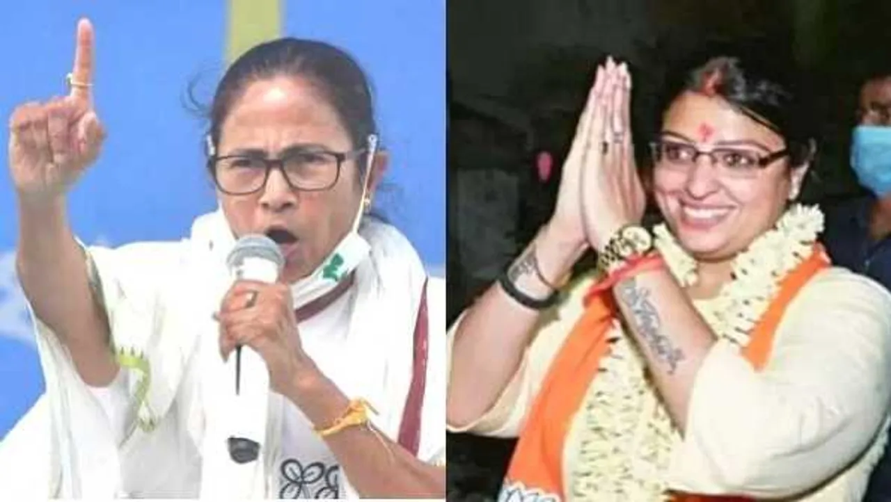 बंगाल उपचुनाव: ममता के सामने प्रियंका, BJP कैंडिडेट 2 बार पार्षद का चुनाव हारीं