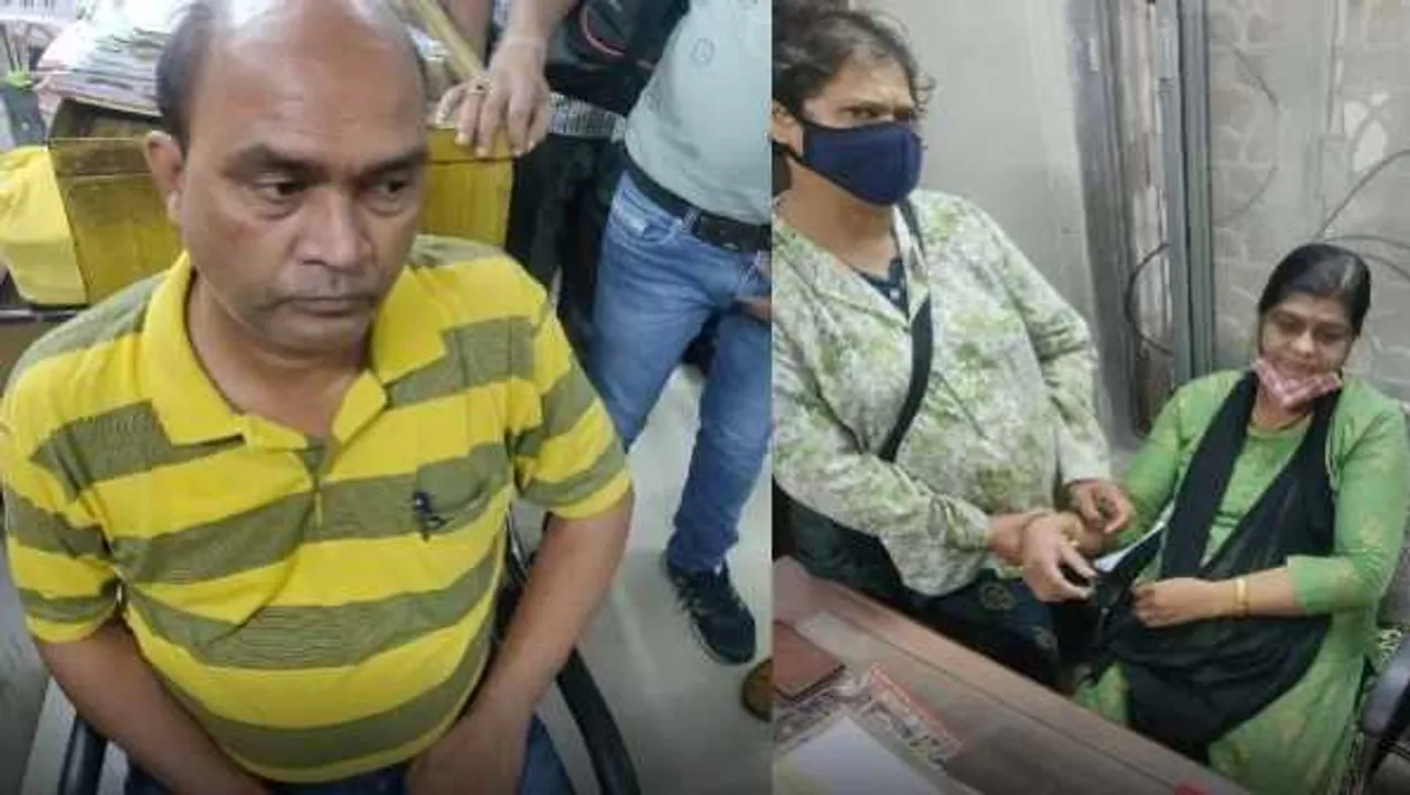 इंदौर का घूसखोर अधिकारी: 25 हजार की रिश्वत लेते ट्रैप, ऑफिस की अलमारी में मिला 10.68 लाख कैश
