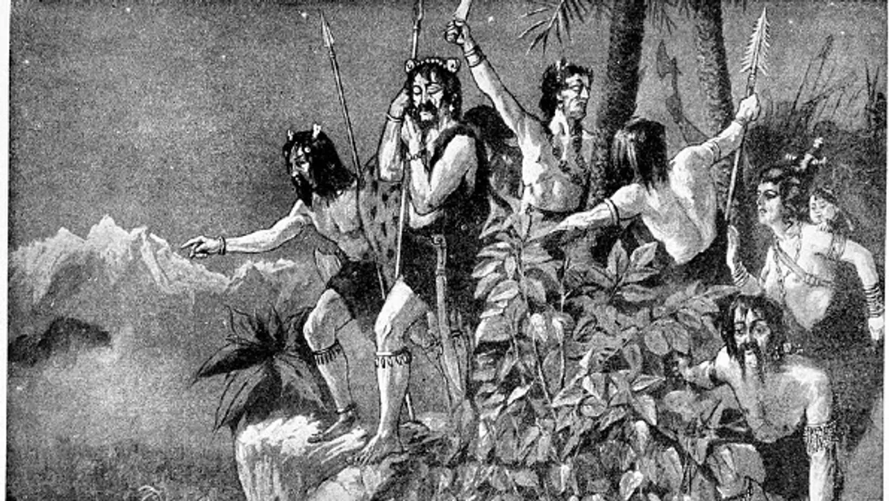 भारतगाथा- 4: एक महा असत्य को भारत का इतिहास बताने का छल