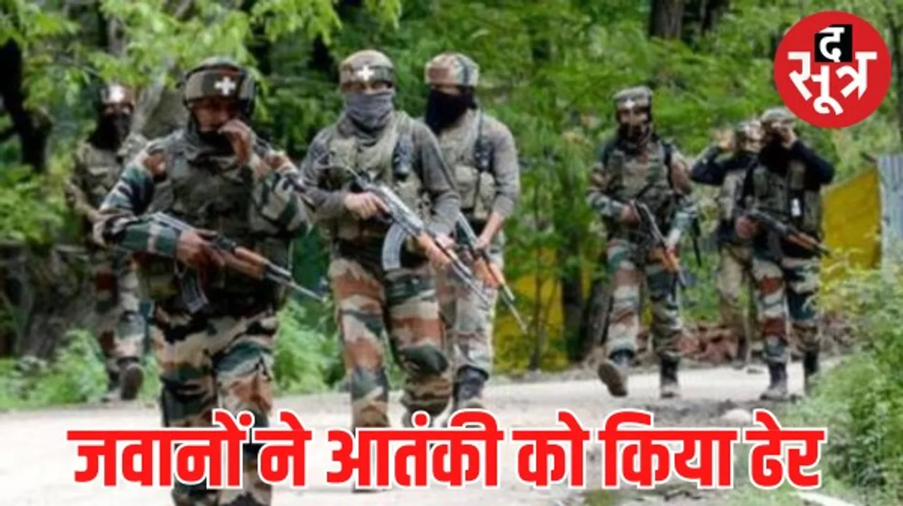 जम्मू-कश्मीर के अखनूर में सेना ने नाकाम की आतंकी घुसपैठ, एक आतंकी ढेर, कैमरे में 3 आतंकी शव ले जाते नजर आए