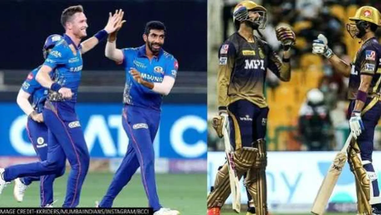 IPL: कोलकाता ने MI को 7 विकेट से हराया, वेंकटेश-राहुल त्रिपाठी ने खेली तूफानी पारी