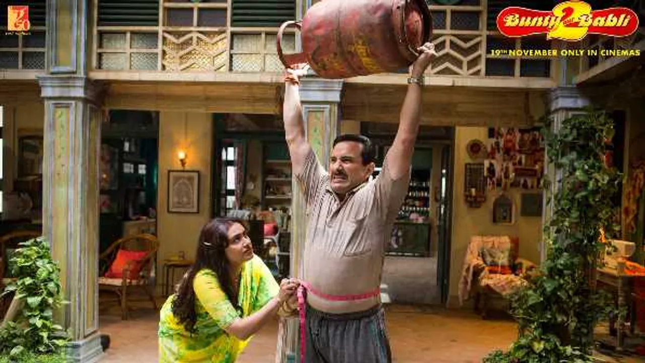 बंटी और बबली 2: 25 अक्टूबर को होगा मूवी का ट्रेलर रिलीज, 11 साल बाद साथ दिखेंगे