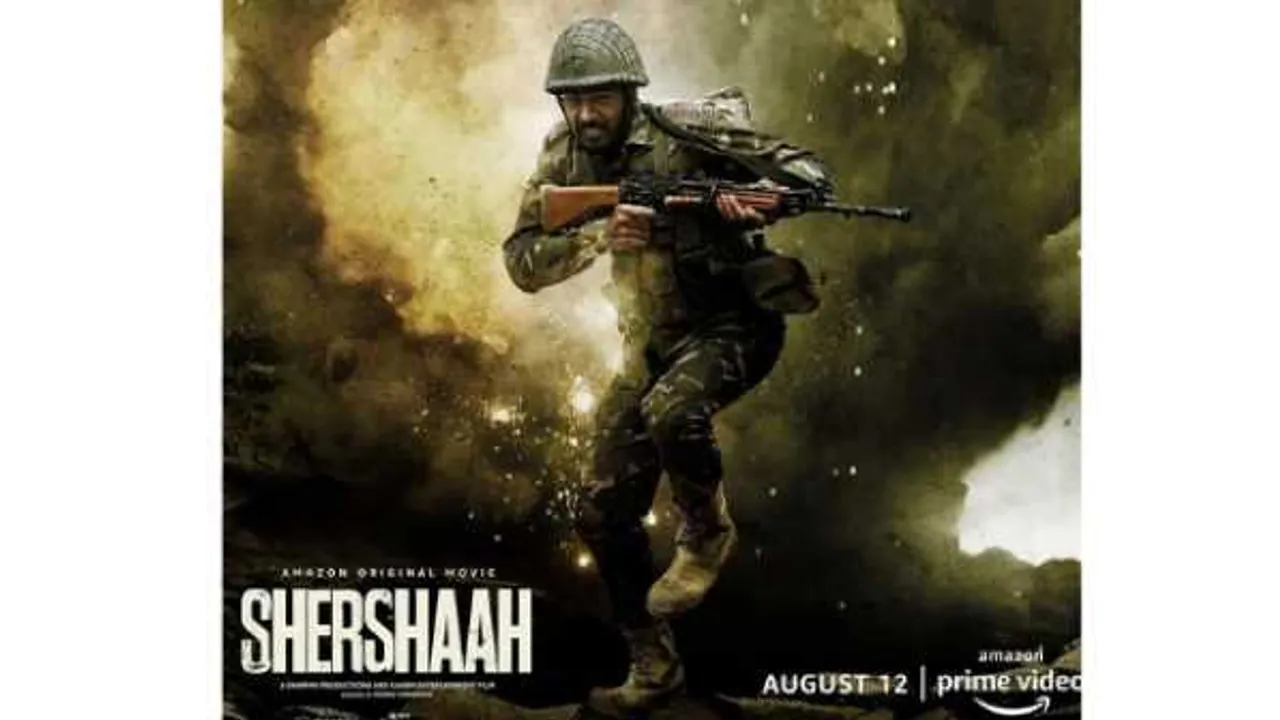 शेरशाह रिव्यु: शेरशाह अमेजन प्राइम पर रिलीज, सेना के जुनून और जज्बे से भरी कहानी
