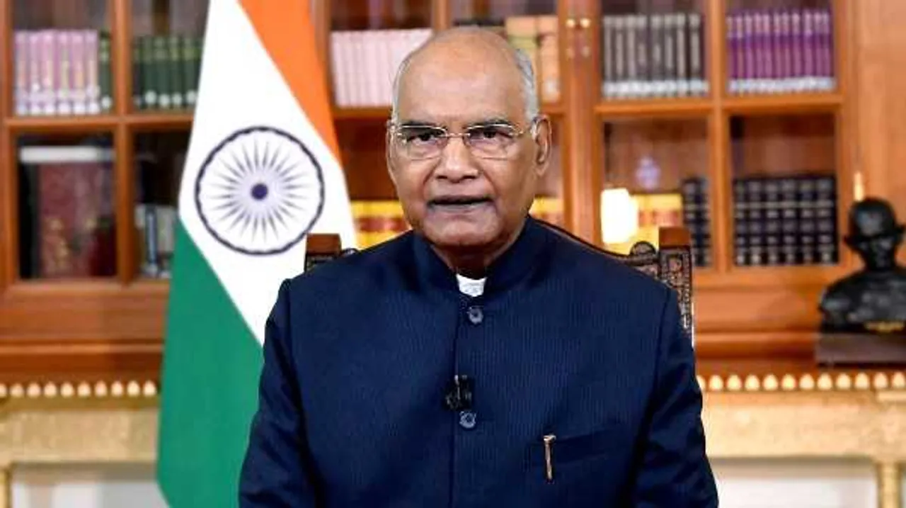 स्वतंत्रता दिवस की पूर्व संध्या पर बोले राष्ट्रपति-  'मेरा हर काम, देश के नाम' का रखें भाव