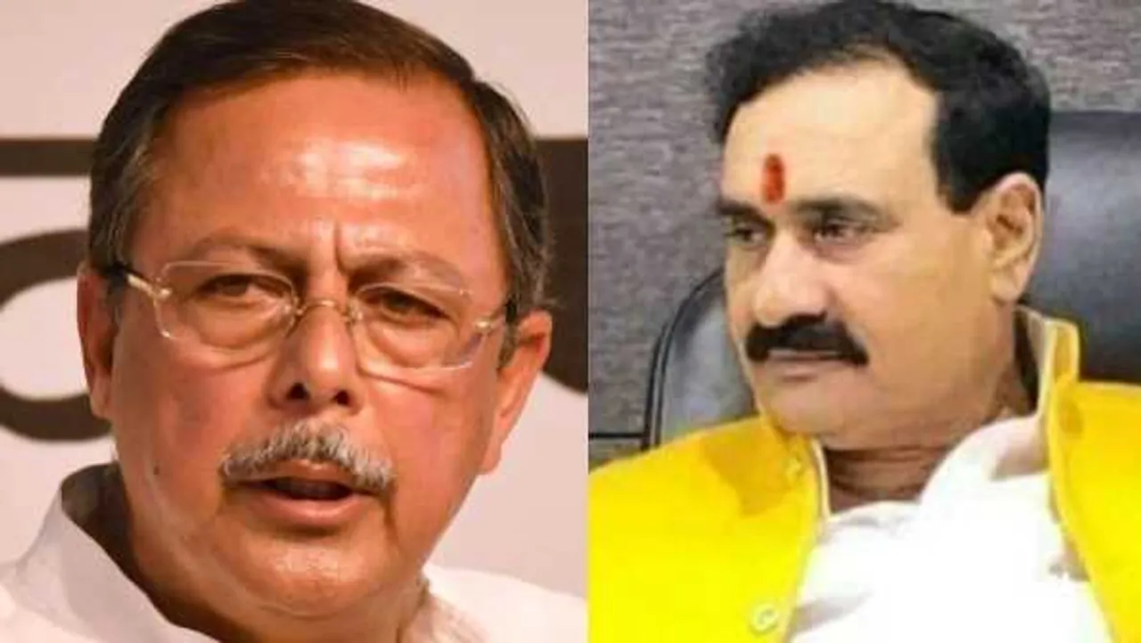 MP में सियासी हलचल: कांग्रेस नेता अजय सिंह और नरोत्तम मिश्रा की बंद कमरे में मीटिंग