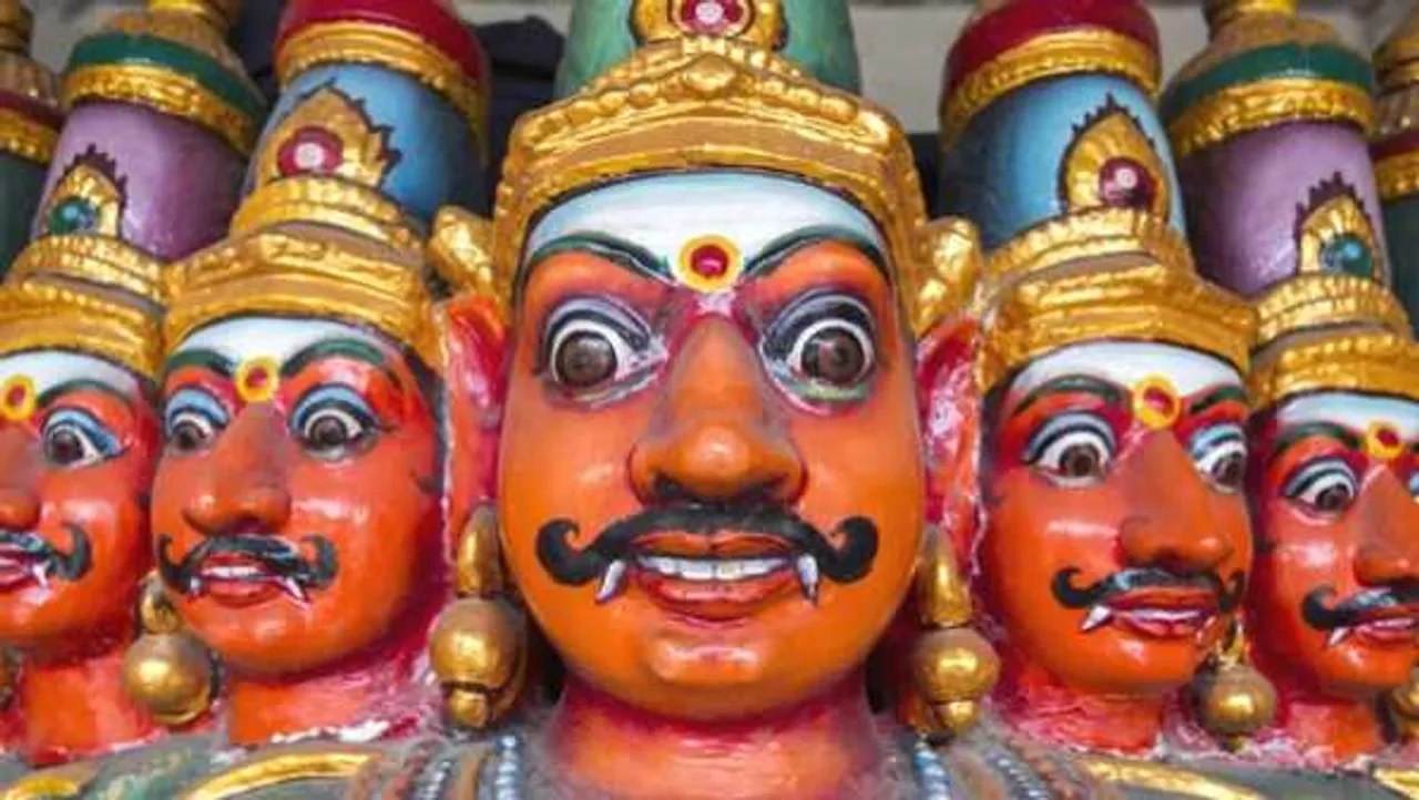मंदसौर: रावण के ससुराल में होती है पूजा, महिलाएं रखती है घूंघट, बीमारियों से बचाती है पूजा