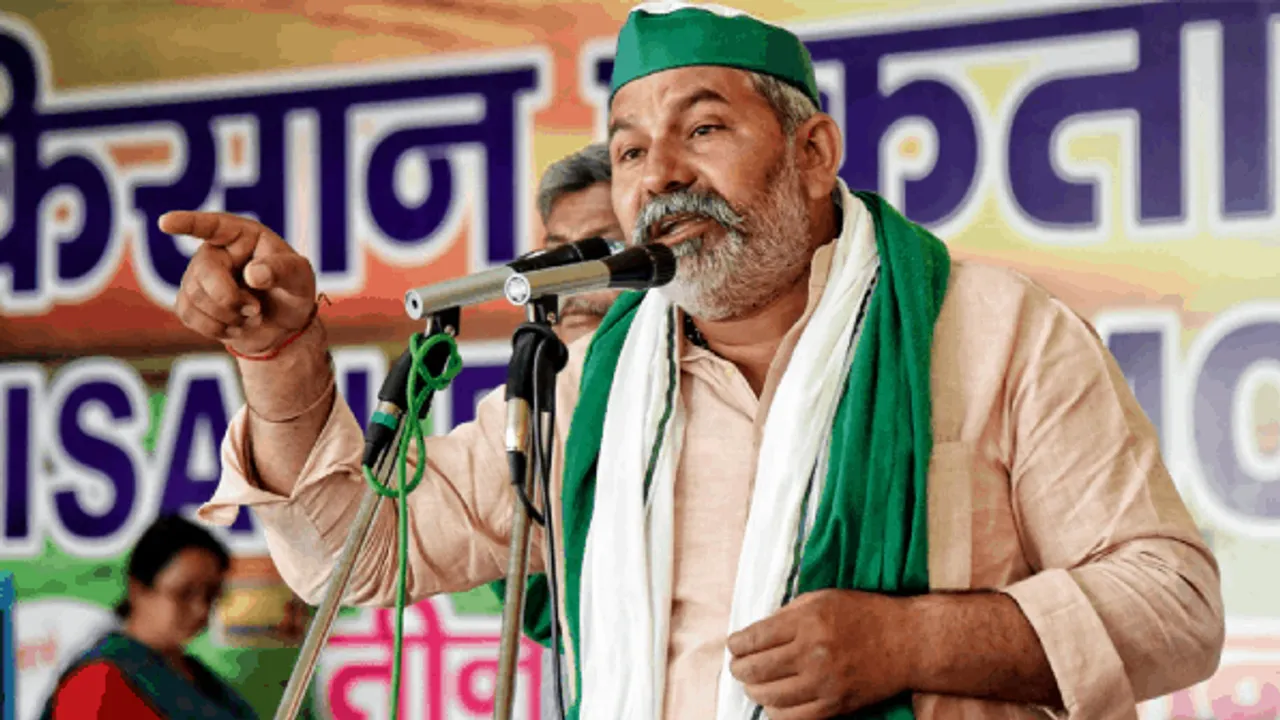 
किसान आंदोलन: अगले महीने 2 ट्रैक्टर रैलियां करेंगे आयोजित- राकेश टिकैत