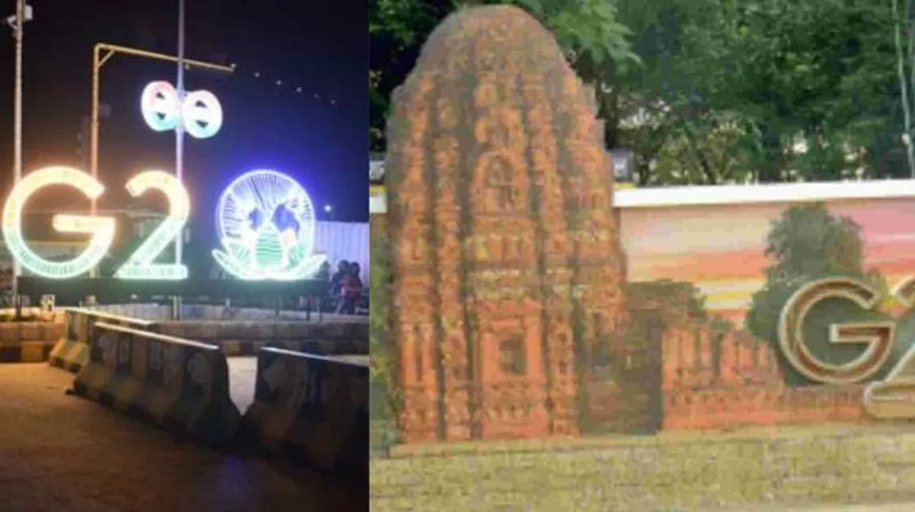 रायपुर में जी-20 समिट की बैठक के लिए सजाया गया शहर, एयरपोर्ट में लगाए गए हैं डिजिटल साइन बोर्ड, चौक चौराहों पर आकर्षक कटआउट
