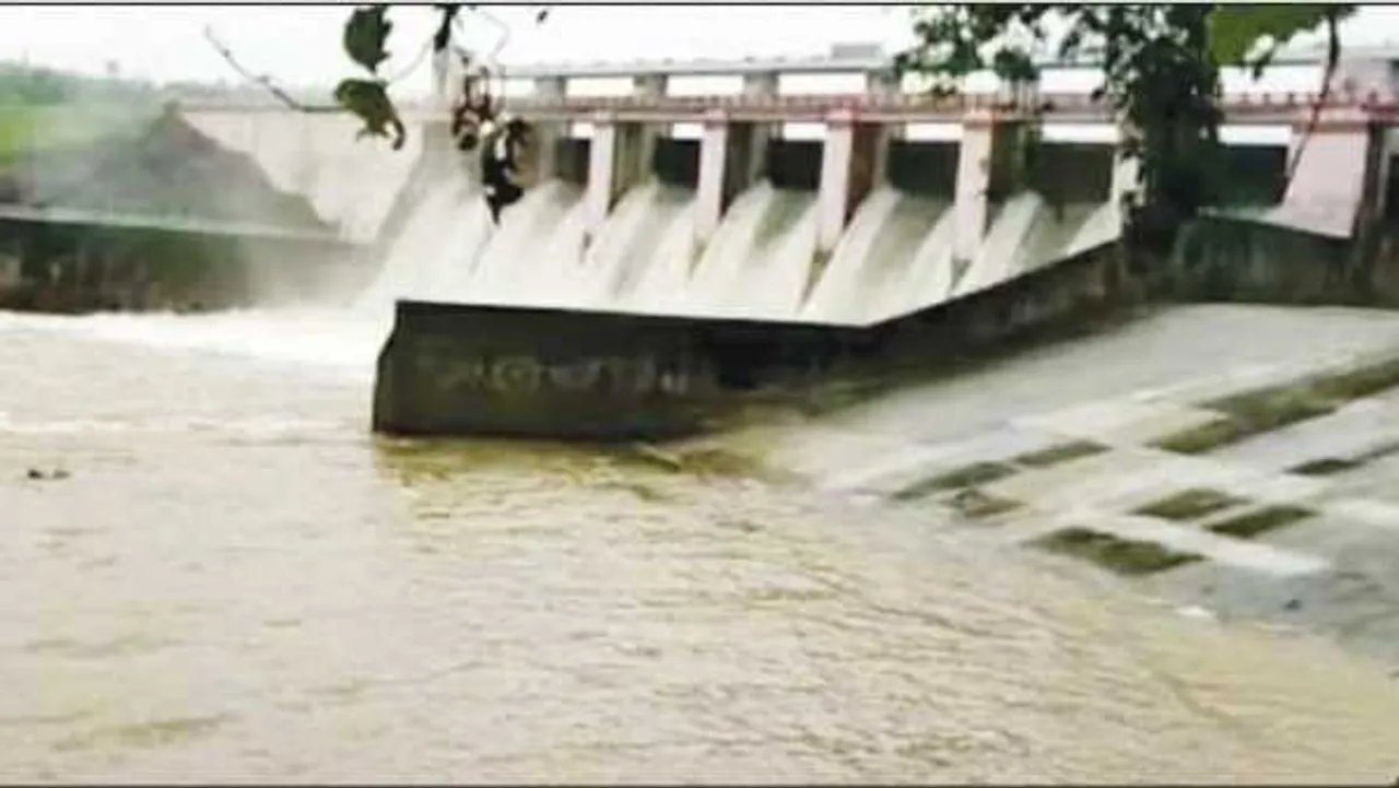 तवा डैम के गेट खुले: 5 गेट से छोड़ा जा रहा 44 हजार क्यूसेक पानी, नर्मदा का जलस्तर बढ़ा