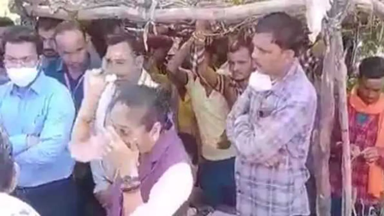 भावुक हुईं MLA: 3 भाई, बहन की मौत, विधायक रामबाई के आंसू देखकर ग्रामीणों ने खोला जाम
