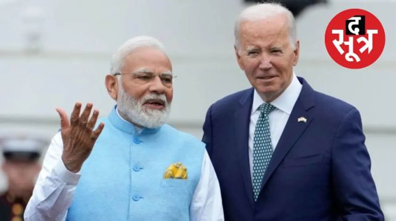 52 मिनट की बैठक में बाइडन ने मोदी की तारीफ कर दी बधाई, रक्षा समेत कई मुद्दों पर बनी सहमति, चीन को दिया कड़ा संदेश