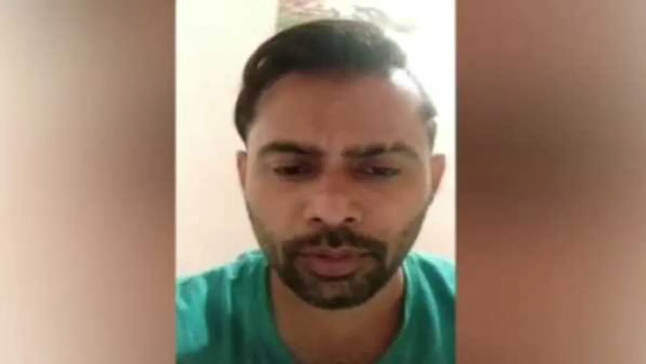 खरगौन: नर्मदा में कूदने से पहले बनाया वीडियो, बोला- डिवोर्स के बदले एक करोड़ मांग रहे