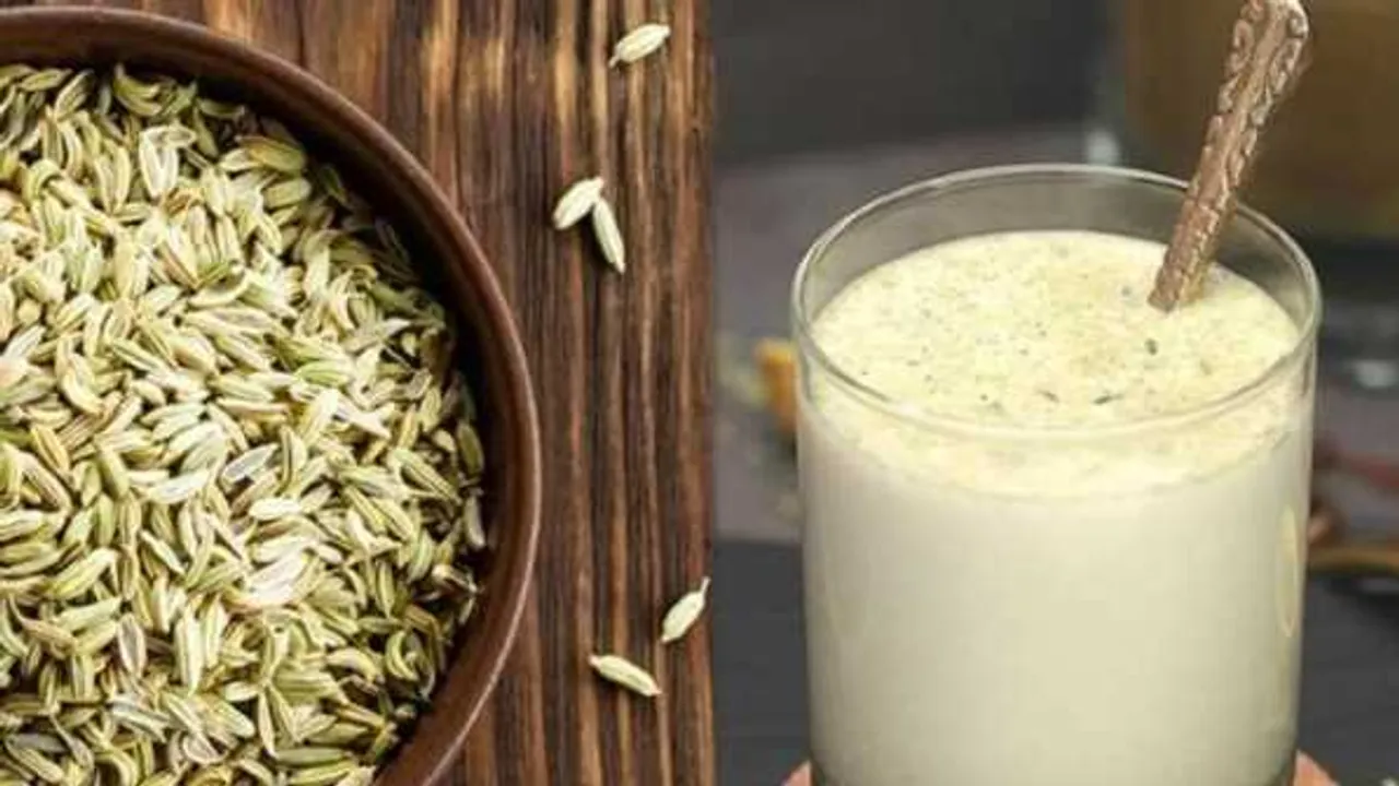 हेल्थ टिप्स: सोने से पहले गर्म दूध में मिलाकर पिएं 1 चम्‍मच सौंफ, म‍िलेंगे ये 8 अचूक फायदे