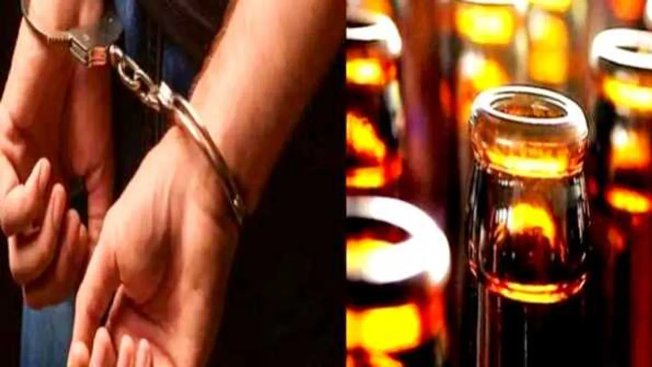 जहरीला खेल: ब्रांडेड ढक्कन, रैपर मंगवाते थे, स्प्रिट की शराब बनाते थे; 3 आरोपी गिरफ्तार
