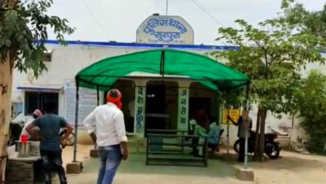 भिंड: पुलिस ने बदमाश को दबोचा तो बेटी ने छत से फायरिंग की, मां ने बरसाएं पत्थर 

