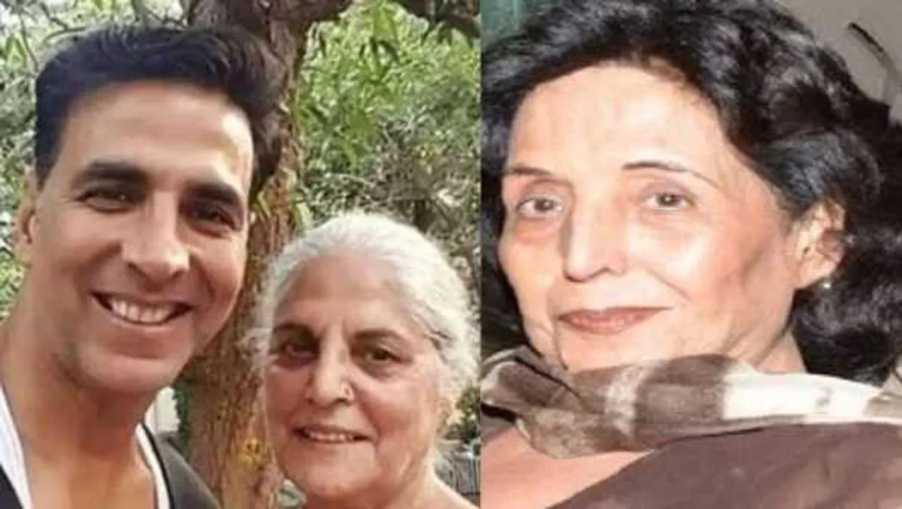 अक्षय के घर मातम: मां का निधन, एक्टर ने लिखा- वो मेरी रीढ़ थीं, दुआओं के लिए शुक्रिया 