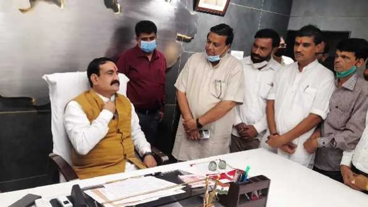 हड़ताल स्थगित: दिनेश शर्मा बोले- आंदोलन को रौंदने के लिए मुझ पर जिला बदर की कार्रवाई 
