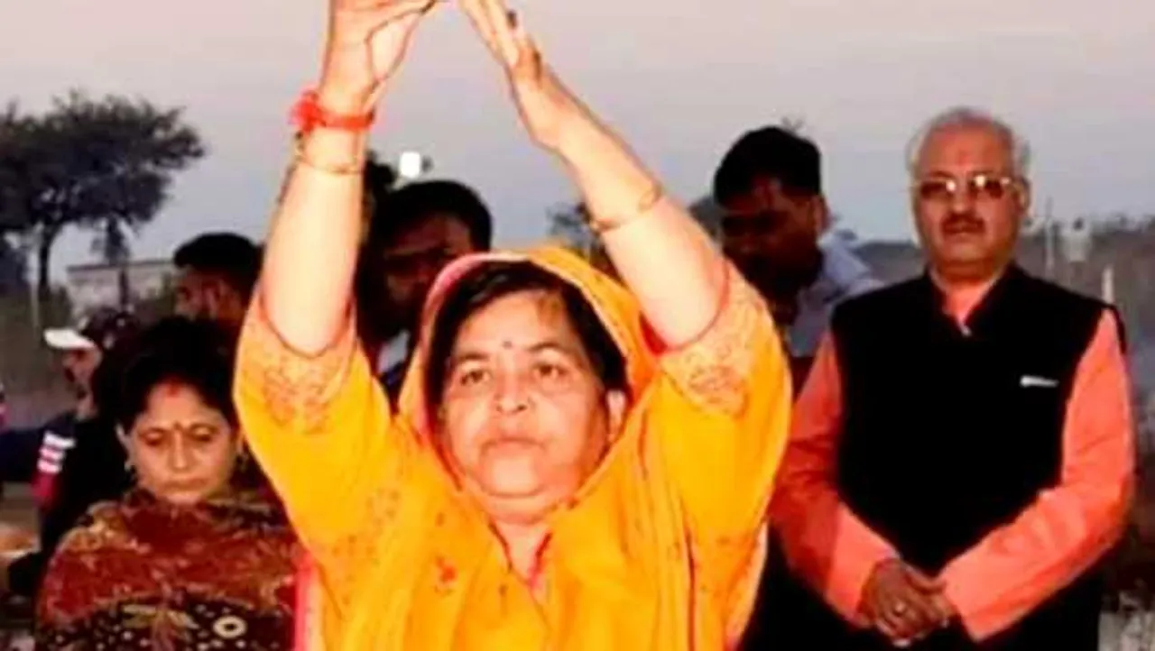 MP: खतरे से निपटने के लिए हर घर में लाइसेंसी हथियार रखें- मंत्री उषा ठाकुर