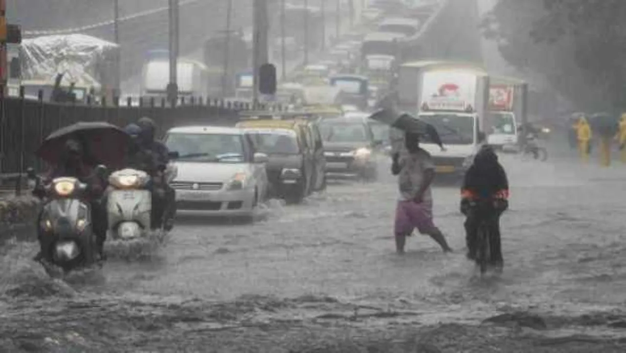 MP में बारिश: मूसलाधार बरसात से नदियां उफान पर, मौसम विभाग ने 18 जिलों में जारी किया अलर्ट 