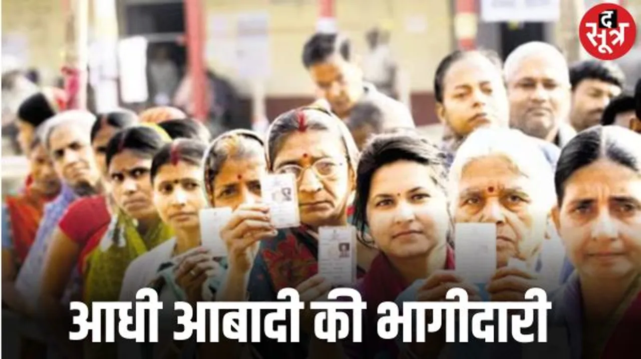 राजस्थान में 2600 से ज्यादा प्रत्याशी मैदान में, महिला प्रत्याशियों की तादाद महज 12 फीसदी