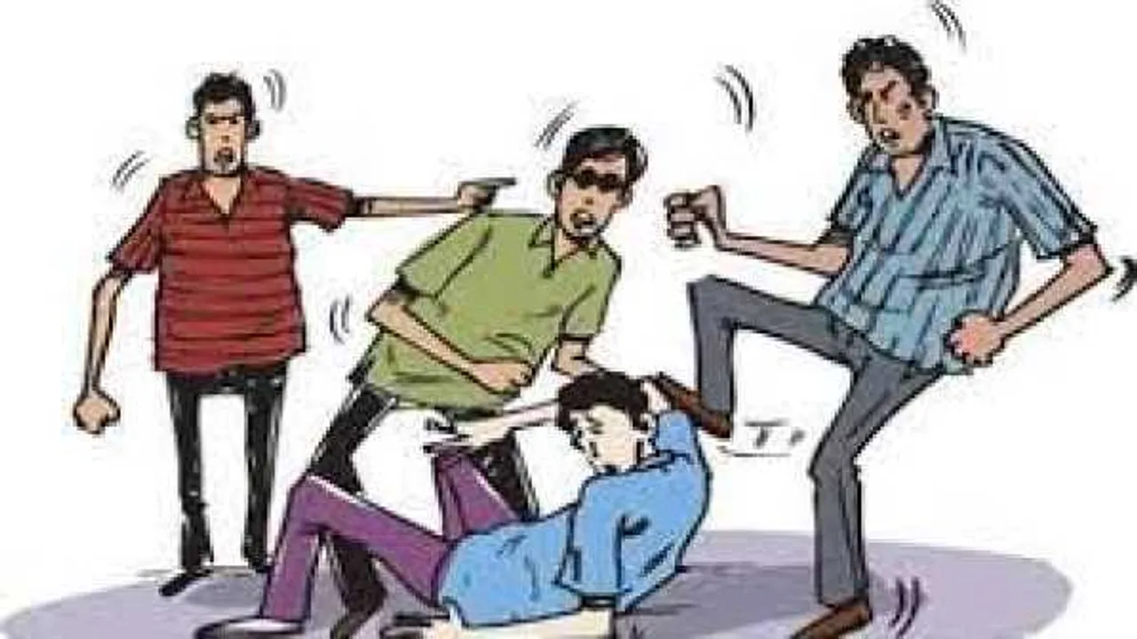 गुंडई: पैसे लौटाने के बाद भी दुकान पर जमाया कब्जा, दुकानदार को बेसुध होने तक मारा