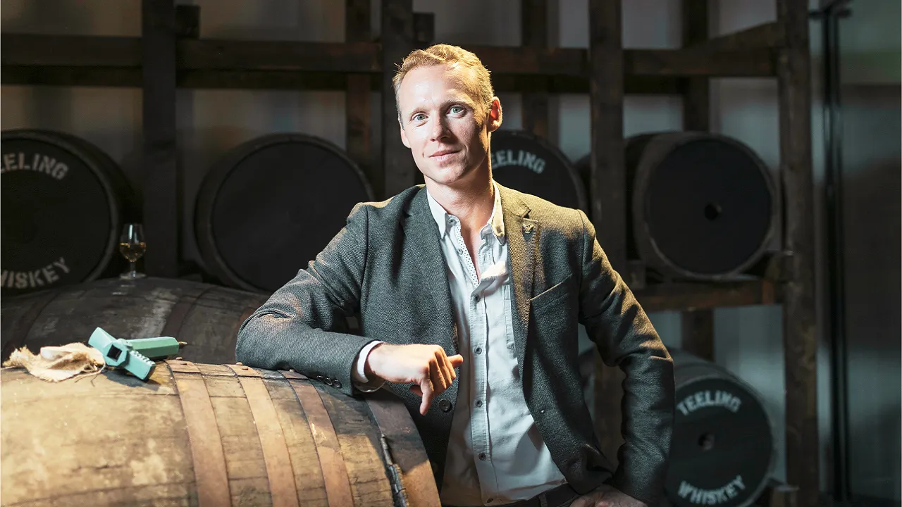 Jack Teeling Founder and Managing Director Teeling Whiskey