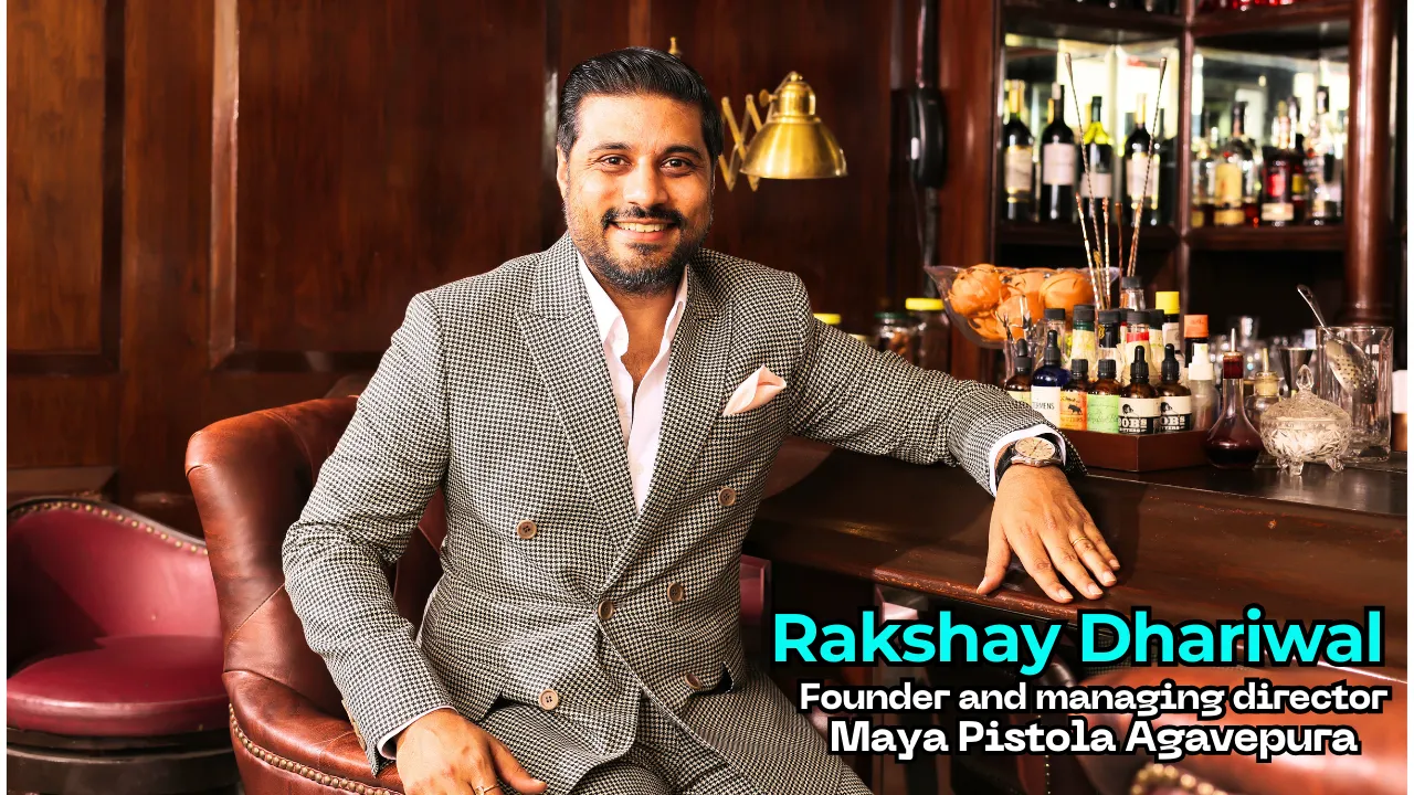 Rakshay Dhariwal Founder and MD Maya Pistola Agavepura