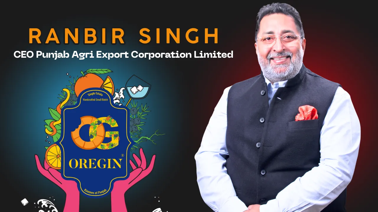 Ranbir Singh CEO Punjab Agri Export Corporation Limited