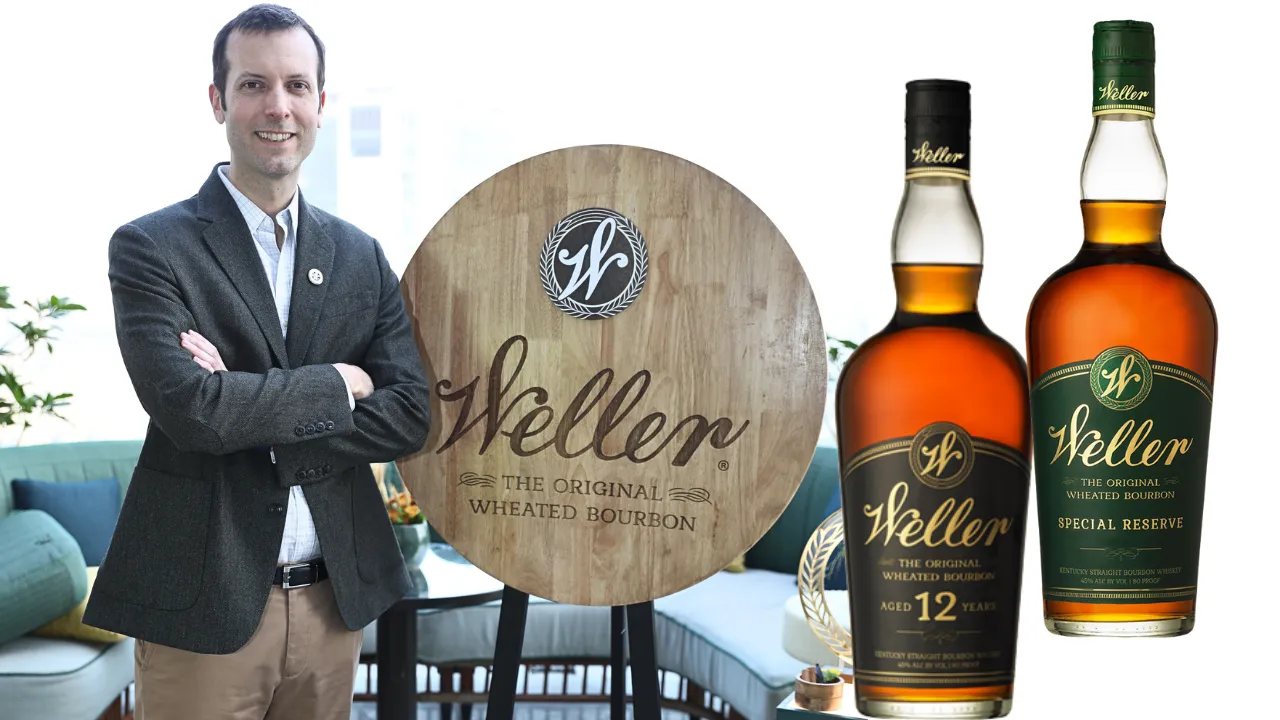 Diego Bianchi General Manager of Emerging Markets & Barrel Select at Sazerac Company