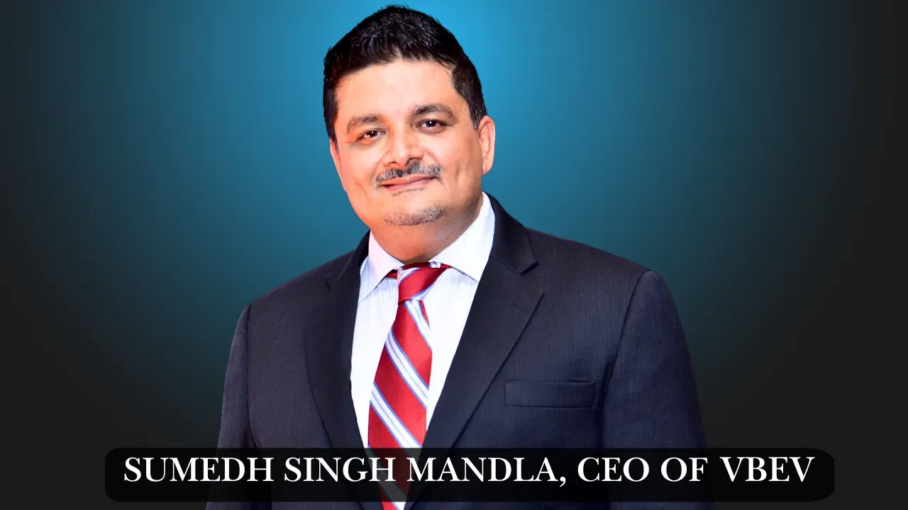 Sumedh Singh Mandla, CEO of VBev