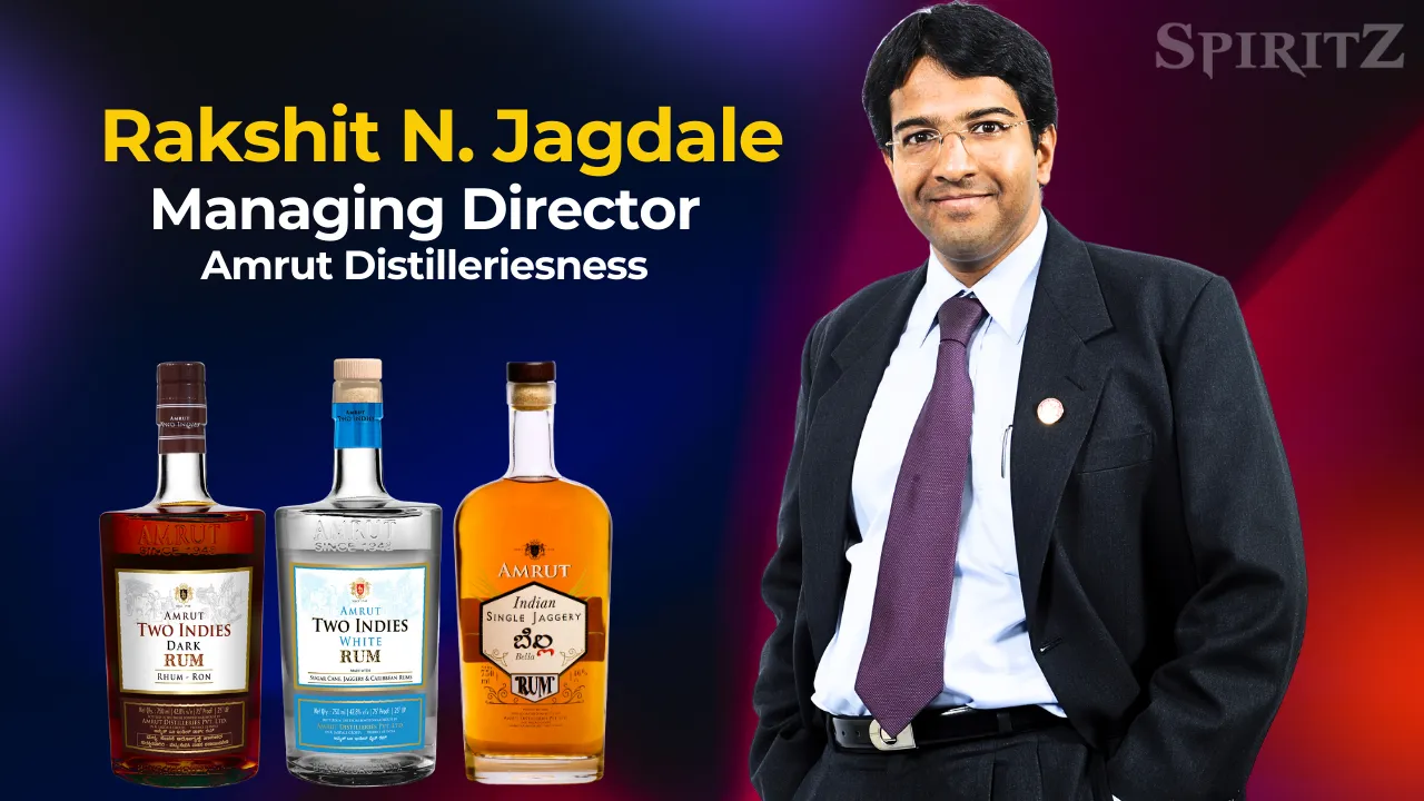 Amrut to lead Rum’s evolution