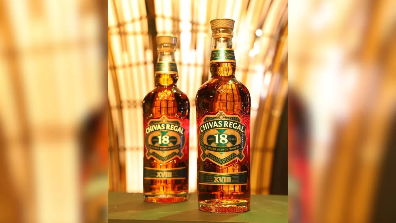 Chivas Regal 18