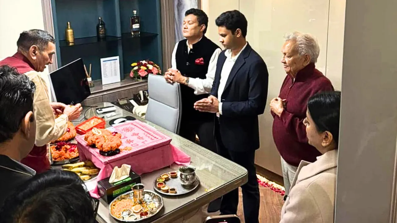 Shivraj Khaitan marks new chapter in family legacy