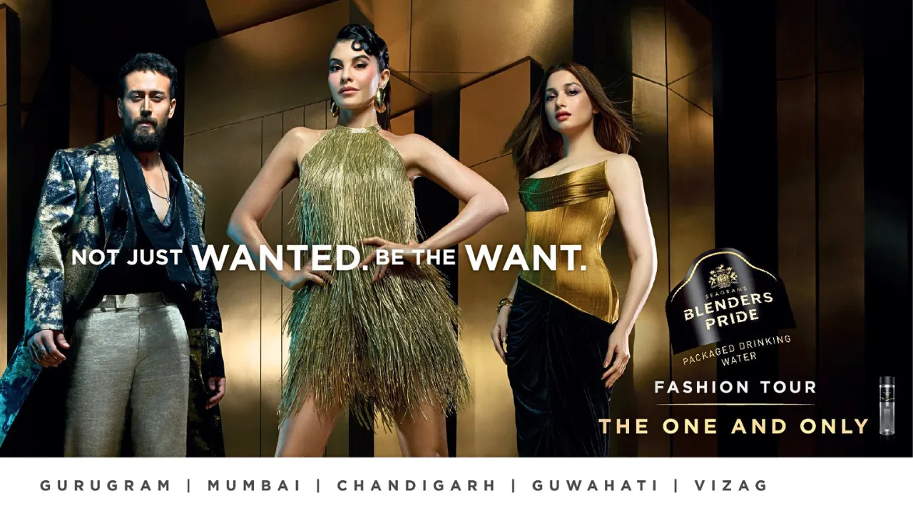 Blenders Pride unveils its Fashion Tour