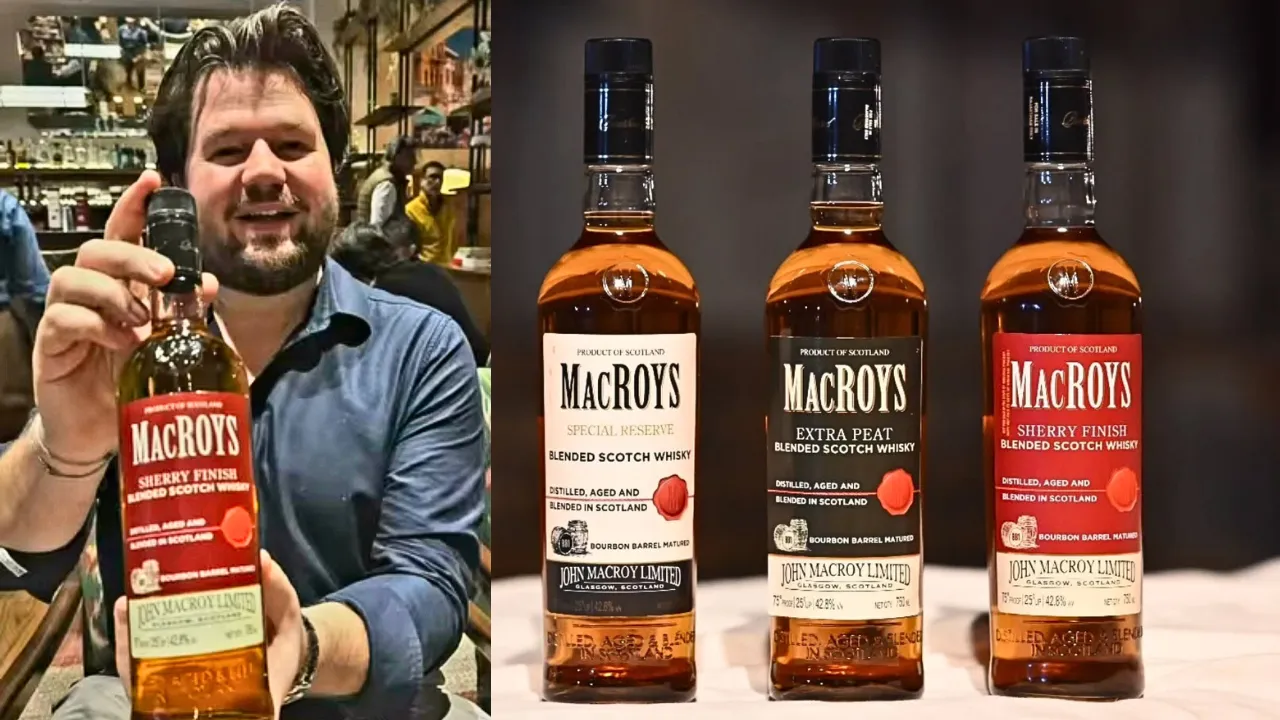 MacRoys unveils the art of Scotch