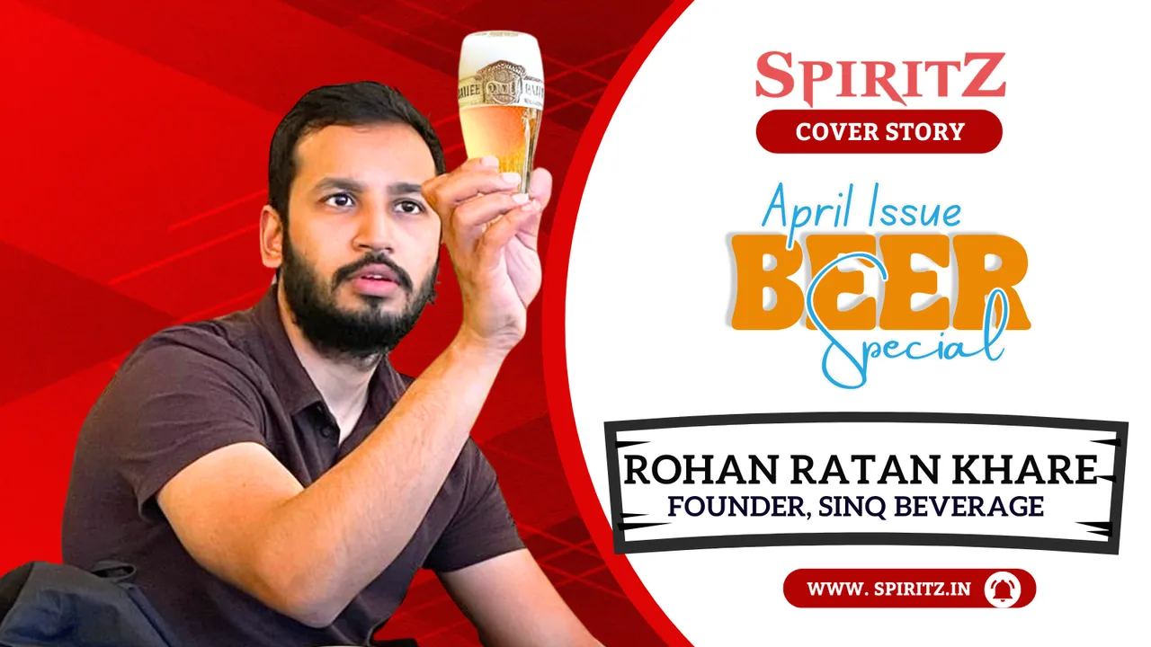 Rohan Ratan Khare, Founder, Sinq Beverage