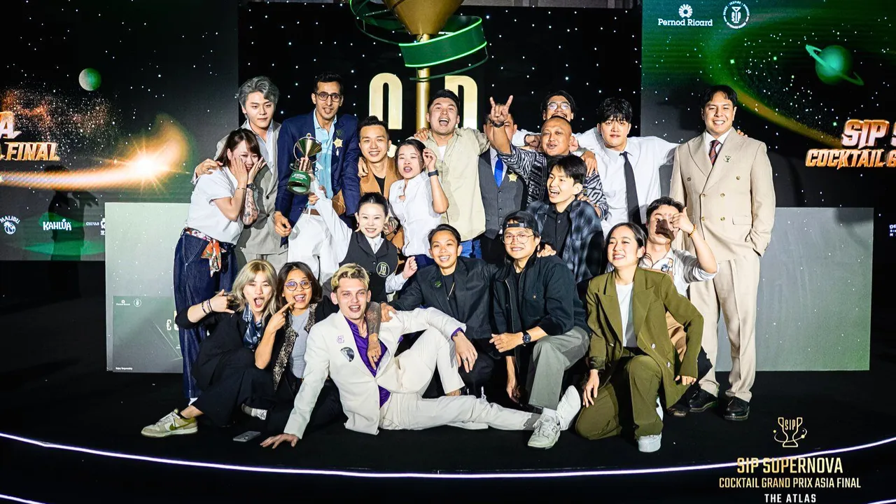 SIP Supernova Cocktail Grand Prix crowns champions