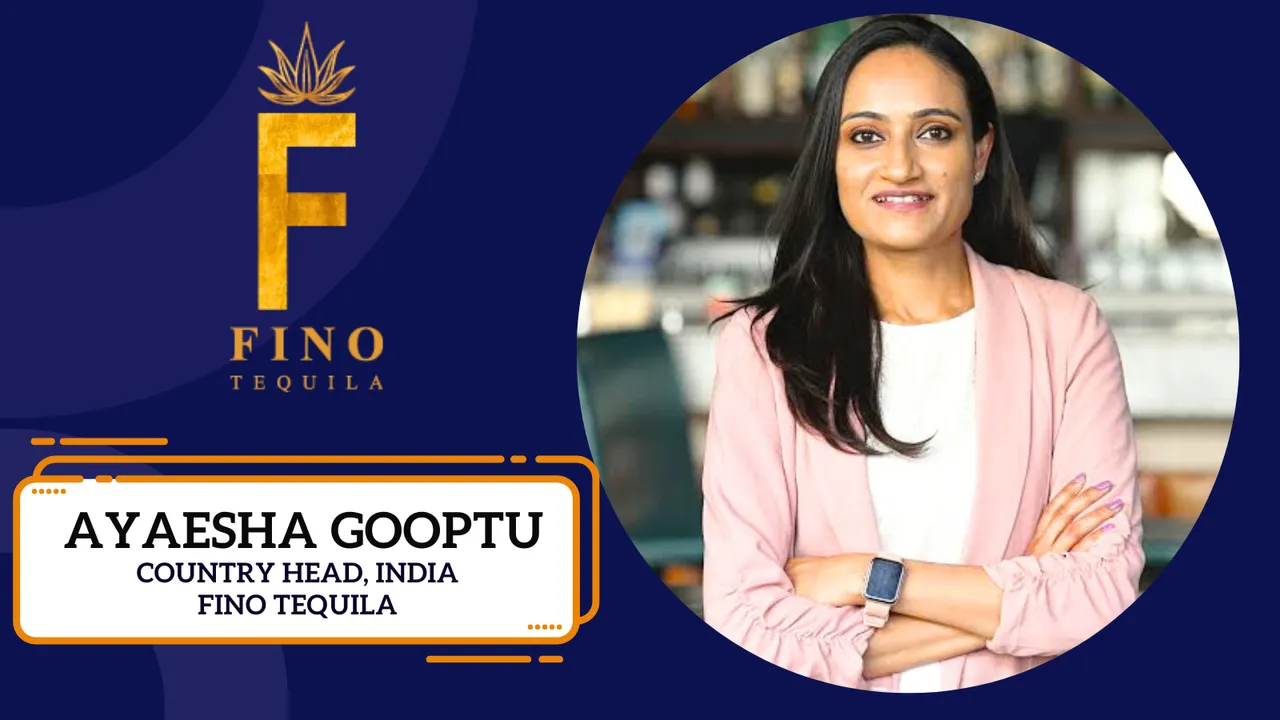 Ayaesha Gooptu joins  Fino Tequila