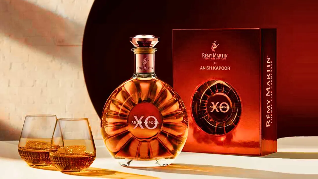Rémy Martin unveils XO collaboration with Anish Kapoor